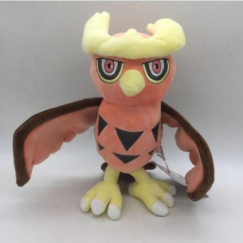 Pokemon Anime Games series new 30CM Noctowl plush toy stuffed toys A birthday present for children