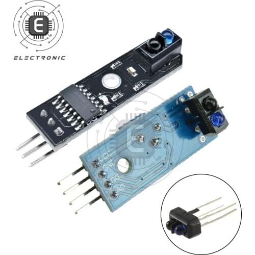 1PCS TCRT5000 Infrared Reflective Sensor IR Photoelectric Switch Barrier Line Track Module For Arduino Diode Triode Board 3.3v