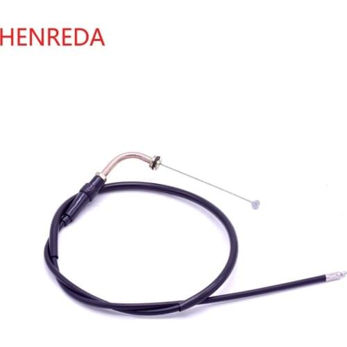 125cc motorcycle old carburetor throttle line is suitable for Suzuki motorcycle GN125 throttle line zipper gn 125 spare parts