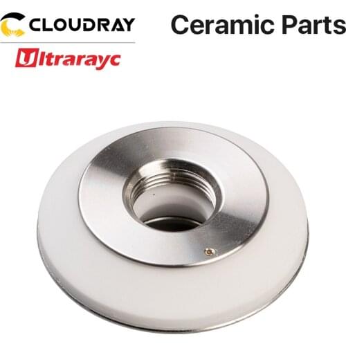 Ultrarayc Nukon/Highyag Ceramic Rings for Nukon/Highyag Fiber Cutting Head Dia.34.5mm Height 16.7mm