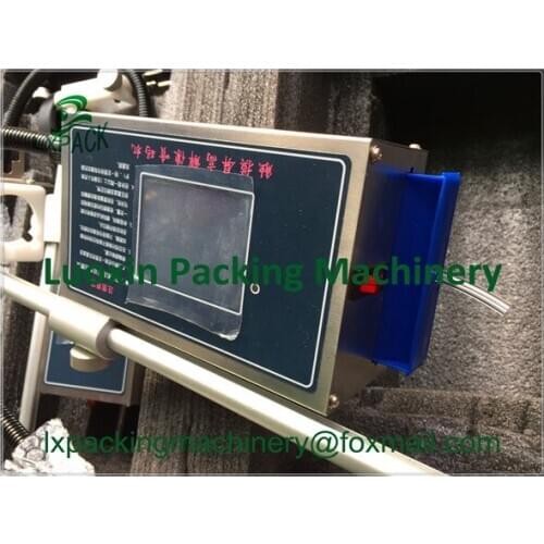 LX-PACK Lowest factory price hand inkjet printer for Beverage Salty Snacks Tobacco Chemicals Wire Cable Pipe Pharmaceutical
