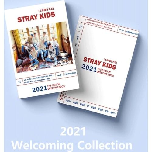 2021 Kpop Stray kids Mini Photo album for fans gift collection K-pop straykids minibook