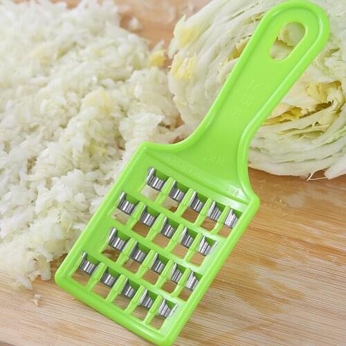 Multifunctional Cabbage Filling Cutter Kitchen Vegetable Dumpling Stuffing Tools Meat Jiaozi Stuffing Manual Vegetables Grater