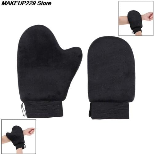 8 Styles Reusable Body Self Tan Applicator Tanning Gloves Cream Lotion Mousse Body Cleaning Glove Self Body Cleaning Glove