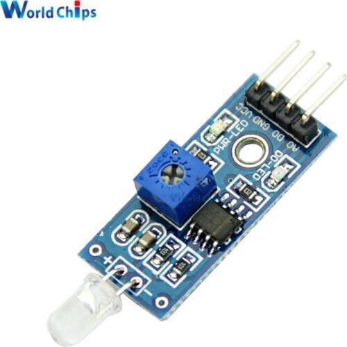 2pcs LM393 Light Sensor Module 3.3V 5V For Arduino Raspberry pi Digital Switching Output Light Level Detection