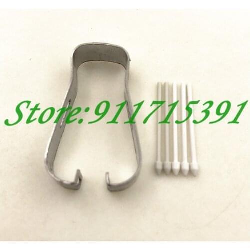 1Set Touch Stylus S Pen Tips Apply For Samsung Galaxy Note 5 /4/3 Tab A 9.7 P350 P550 P555 P600 Refill Tip + Metal Clip