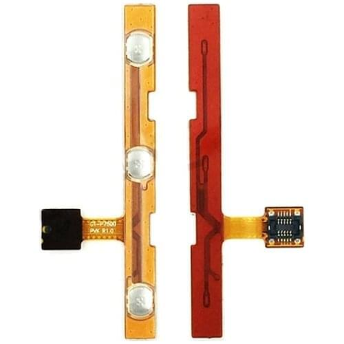 New Power on/off & volume up/down buttons flex cable Replacement for Samsung Tab P7500 P7510