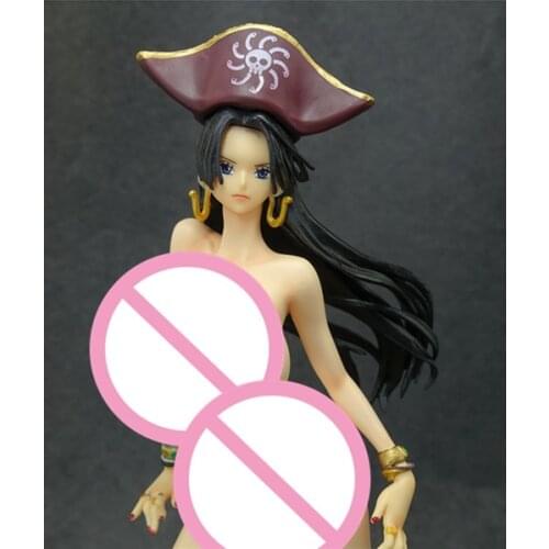 One Piece Boa Hancock huge breast Ver. 1/6 naked anime figure sexy anime girl figure
