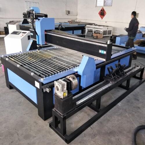 CE Approved THC Control CNC Plasma Cutter 1325 1530 Metal Pipe CNC Plasma Cutting Machine For Metal Steel Aluminum Cut equipment