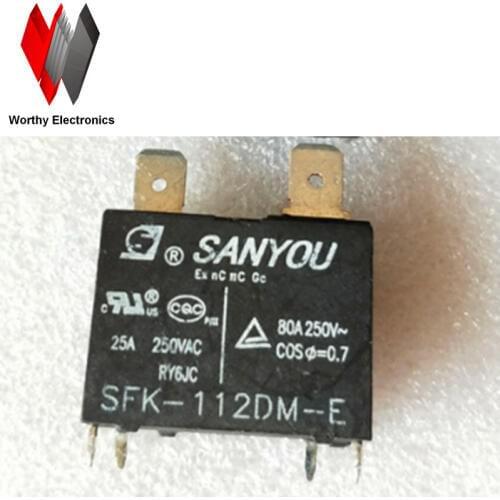 Wholesale 10pcs/lot relay SFK-112DM-E
