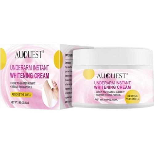 Whitening Cream Underarm Armpit Whitening Cream Legs Moisturizing White Body Skin Care 50ml