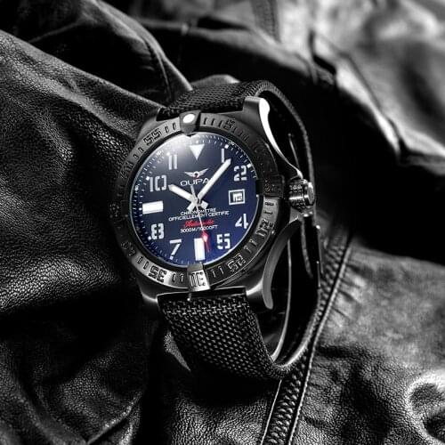 OUPAI Mens Waterproof Watch