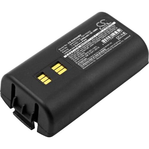 Premium Battery For Datalogic 944551019,944551020,Kyman 3400mAh / 25.16Wh