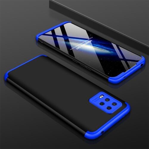 For Xiaomi Mi 10 Pro Mi10 Lite Case 360 Full Protection Anti-knock 3 in 1 Matte Hard PC Cover for Xiaomi Mi 10 Pro Case Coque