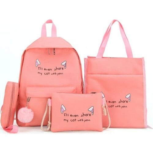 Q．GER School Backpacks For Girls