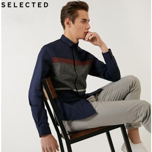 Мужские классические рубашки SELECTED China At AliExpress