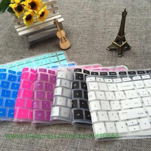 15.6 17.3 inch Silicone laptop keyboard cover protector For HP Pavilion Envy 15 17 15-au035na 15-as001na as001na 17-y002na