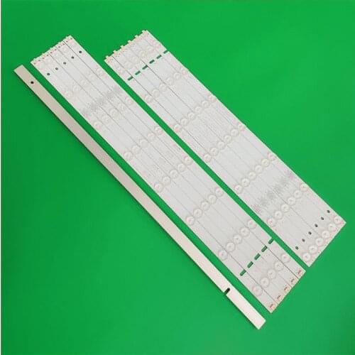 LED Backlight strip 7+8 Lamp for 55” TV ZDCX55D15L-ZC14A-03 ZDCX55D15R-ZC14A-03 303CX550044 YS-L E465853