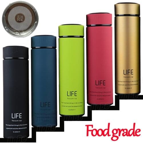 DOBE High-quality Thermos bottle Insulated Stainless steel coffee thermo cup vacuum flask thermocup keep thermal tea cup