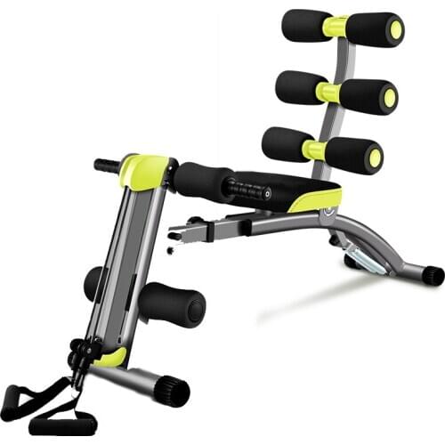 Sit-ups Fitness Equipment for Household Use Abdominal Training Abdomen Machine Multi-function Auxiliary Device Exercise Board