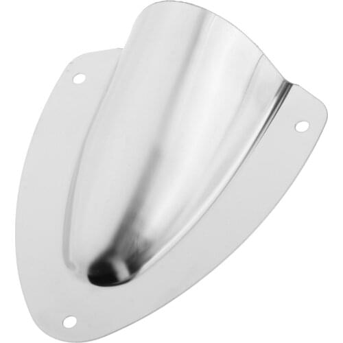 Stainless Steel Clamshell Vent / Wire Cover Clam Shell Vent for Boat, Yacht, Ship