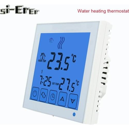 EU internal and external dual sensor plumbing floor thermostat-water heating thermostat