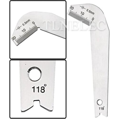 Stainless Steel Front Toughening Gauge Scale Clear Strong Wear-resisting Long Service Life