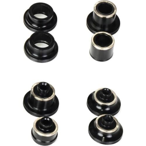 1 Pair MTB Bicycle QR THRU Front/Rear Hub Cap Converter for Koozer XM490 480 470