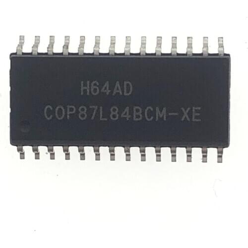 1PCS COP87L84BCM-XE SOP-28 87L84BCM-XE SOP28 COP87L84BCM COP87L84 87L84 New and original