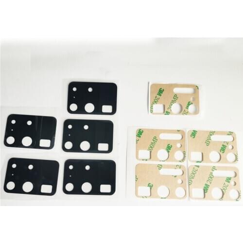 10pcs/lot For-Samsung Galaxy S20 G980 S20 Plus G985 S20 Uitra S20FE 20FE Back Rear Camera Glass Lens Cover With Glue Sticker