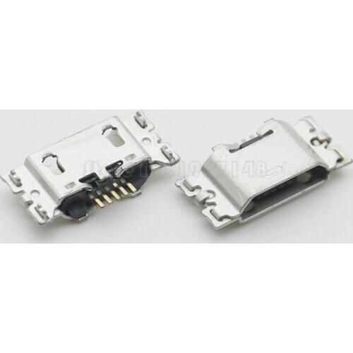 10pcs Micro mini USB 5pin jack Charging Port Jack Connector scoket For Motorola Moto G5 Plus XT1686 XT1681 XT1685 XT1682 XT1683