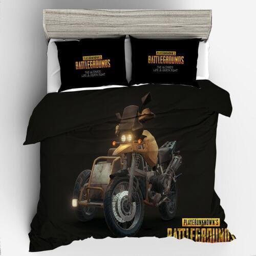 3D Design Digital Printing Bedding Set Duvet Cover Pillowcase Bedclothes Dropshipping Gife Game Queen size 2020010