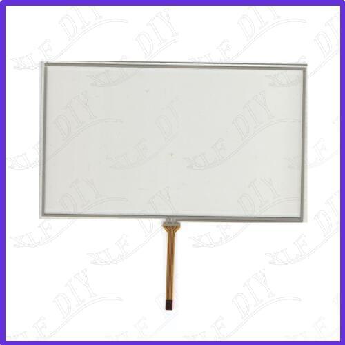 ZhiYuSun 163*88mm 4Wire Resistive TouchScreen Panel Digitizer this is compatible For GPS car