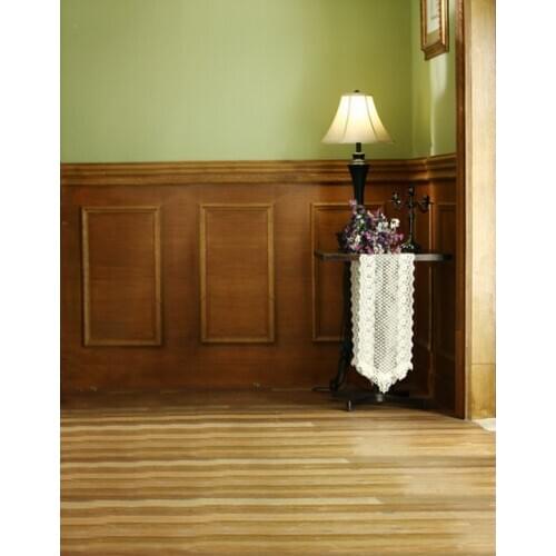 5x7ft Wooden Floor Room Light Photography Backdrops Photo Props Studio Background