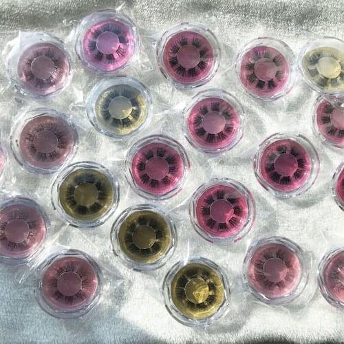 Lashes 8 Segment Small Cluster Natural False Eyelashes Wispy Fluffy Grafting Lash False Eyelash Extension Vendor