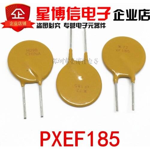 Free shipping 20pcs RXEF185 1850MA 72V PPTC Resettable Fuse 1.85A XF185