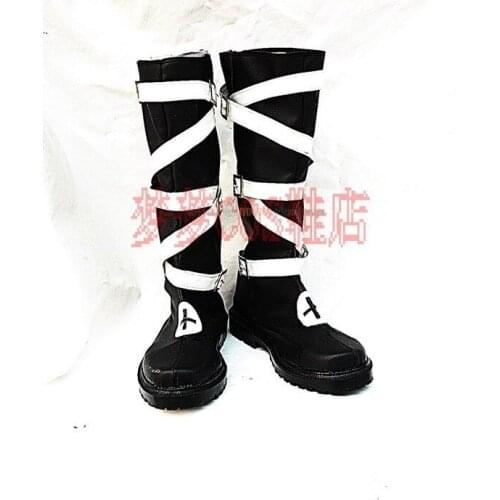 HUNTER HUNTER Kulolo lushilufelu Anime Characters Shoe Cosplay Shoes Boots Party Costume Prop