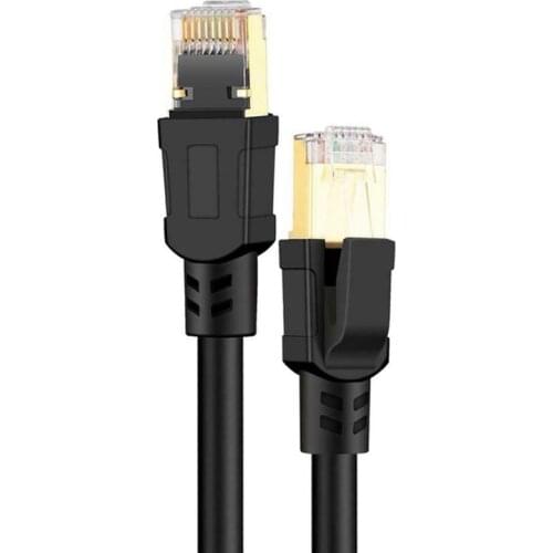 Cat8 ,Flat Internet Lan Patch Cord,High Speed Cat8 RJ45 Solid Network Wire for Router Modem PS5 Camera