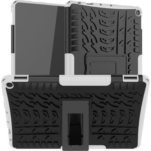 Hyun 2in1 TPU+PC Capa Coque Cover Multifunctional Kickstand Funda For Amazon Fire HD10 2021 HD 10 Plus HD10 Plus Case