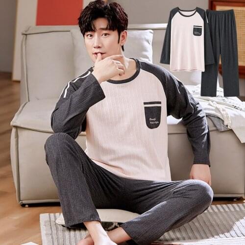 Coyizo Wan Men's Warm Pajamas