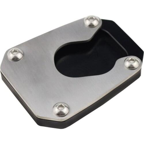 DHBH-Motorcycle Kickstand Side Stand Enlarger Pad for Honda VFR 1200X VFR1200X VFR800X