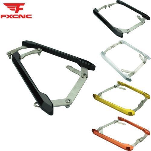 For Yamaha MT09 FZ09 2013 2014 2015 2016 CNC Motorcycle Rear Passenger Seat Hand Bar Handle Rail Grab Motorcycle Accessories