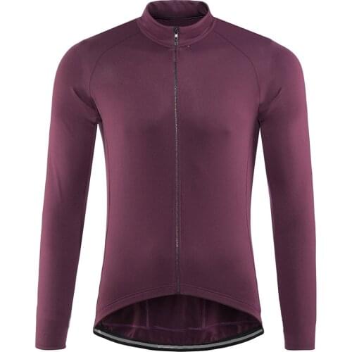 Outdoors Breathable Long Sleeve Cycling Jersey Quick Dry Pockets Bicycle Shirt Mountain Racing Bike MTB Clothing Sports Jacket