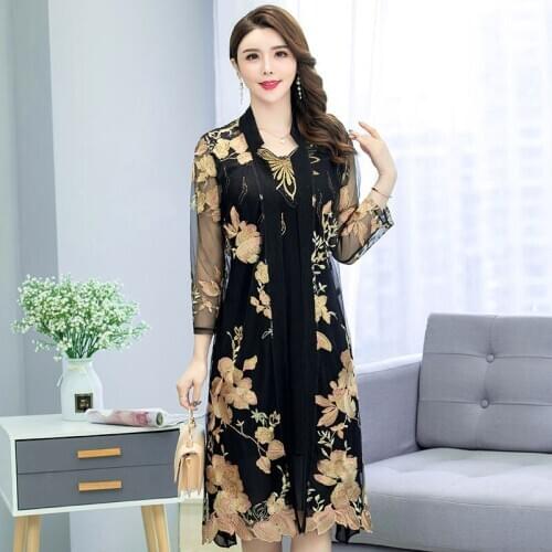 FZBIZLYV Fashion A-Line Dresses