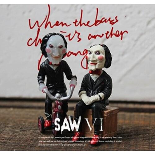 Movie Thriller Role PVC Figure Toy Dolls 5.5CM Scenario Model Furnishing Limited Edition Collection