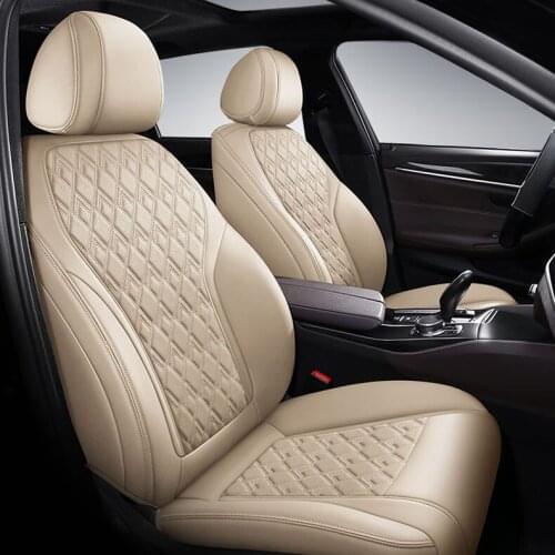 Custom Leather car seat covers For BMW 1 Series E81 E82 E87 E88 F20 F21 F52 F40 2 Series F22 F23 F44 F45 F46 car Accessories