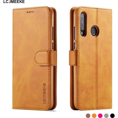Flip Leather Case For Huawei P30 Lite Case Huawei P30 Pro P40 P20 P10 P9 Mate 20 Lite Mate10 Mate 30 Nova 4E Wallet Phone Case