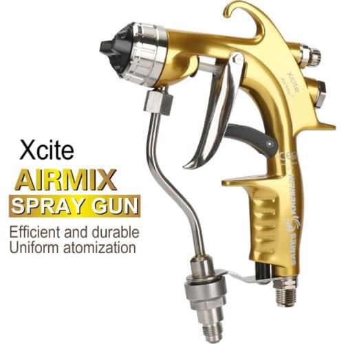Kremlin Rexson airmix spray gun Xcite paint gun, nozzle need to choose, original from France, stock available