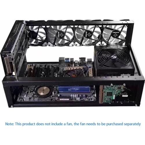 Graphics Card Fixing Bracket Computer Open Chassis Computer Rack 6-8 Graphics Card Bracket Studio Computer Bracket