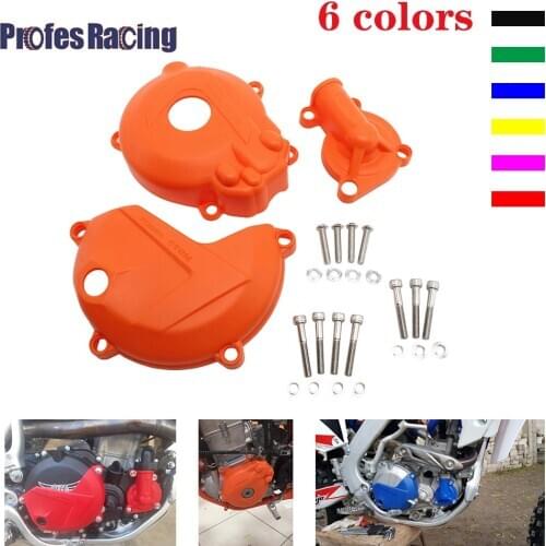 Motorcycle Engine Clutch Cover Magneto Pump Cover For ZONGSHEN NC250 NC 250CC KAYO T6 K6 BSE J5 RX3 ZS250GY-3 4 Valves